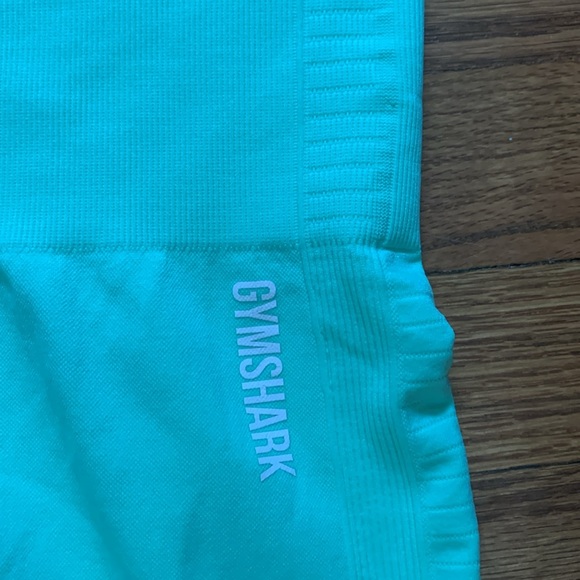 Gymshark mint  Seamless Legging with Cut Outs Perforated in size L - Picture 2 of 11